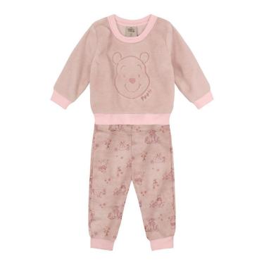 Imagem de Conjunto infantil unissex do Ursinho Pooh Brandili-Unissex