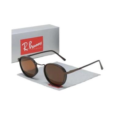 Imagem de Óculos De Sol Retro Polarizados Para Homens E Mulheres Com Armação Red