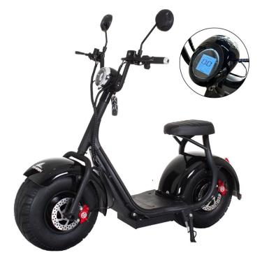 Imagem de Scooter Elétrica WeHawk 1000W WX-07 – Bateria de Lítio 60V 20Ah, Velocidade até 50km/h