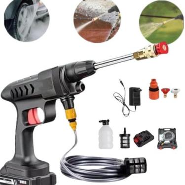 Imagem de Lavadora Portátil Com Mangueira De Pressão Fácil De Usar - Lippin