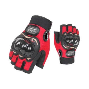 Imagem de Luvas De Motociclismo De Verão Respiráveis Com Tela Sensível Ao Toque 