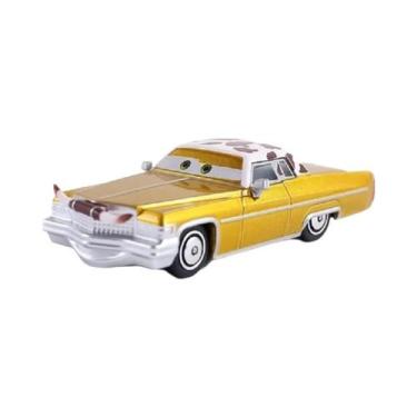 Imagem de Carro De Brinquedo Em Metal Fundido Lightning McQueen Disney Pixar Car
