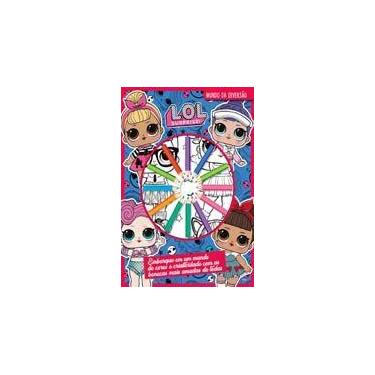 Imagem de Livro - LOL Surprise Mundo da diversão - On Line Editora