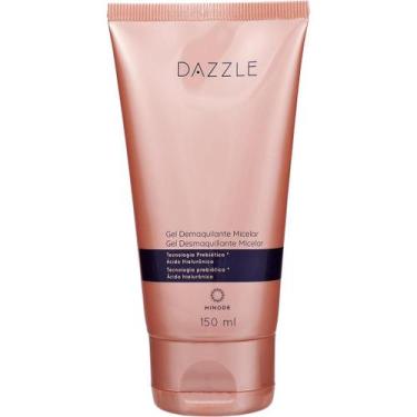 Imagem de Gel Demaquilante Micelar Dazzle 150ml - Hinode