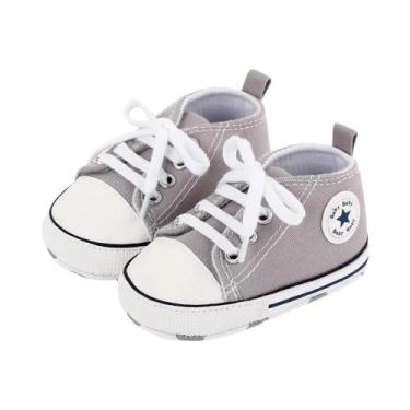 Imagem de Tênis De Lona Unissex Para Bebês, Sola Macia Antiderrapante, Primeiros
