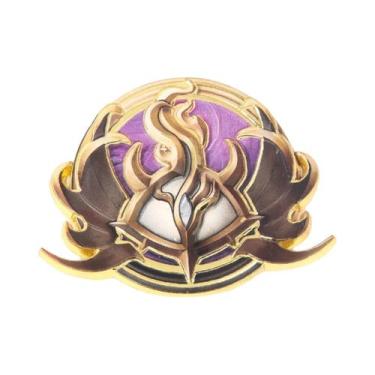 Imagem de Broche De Metal Unissex Baldur's Gate 3 Para Cosplay: Acessório De Lap