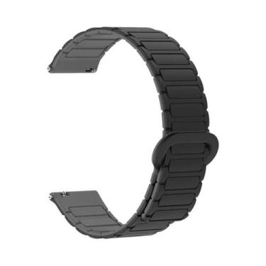 Imagem de Pulseira De Silicone Magnética Macia Amazfit Helio Sport - Acessório D