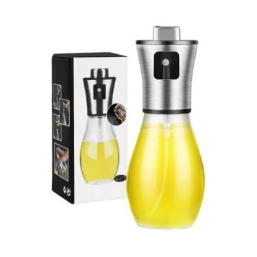 Imagem de Spray De Azeite De Vidro De 200ml Para Cozinhar, Assar, Fritar E Churr