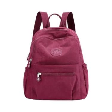 Imagem de Mochila Feminina Estilosa De Nylon Oxford, Pequena E Versátil, Tendênc