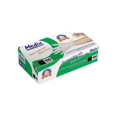 Imagem de Luva latex s/po pp c/100 medix