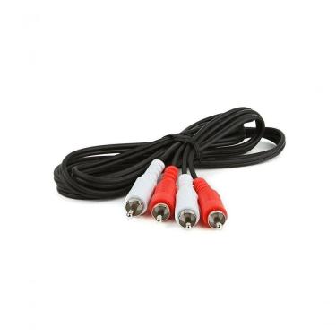Imagem de Cabo De áudio Evus C-0922 Rca +2 Rca Macho 4mm 1,5m
