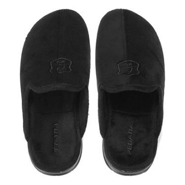 Imagem de Pantufa Pegada Atoalhada Masculina-Masculino