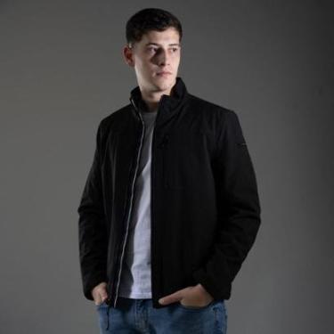 Imagem de JAQUETA CALVIN KLEIN PRETA MASCULINA CME05347 0987 Calvin Klein-Masculino