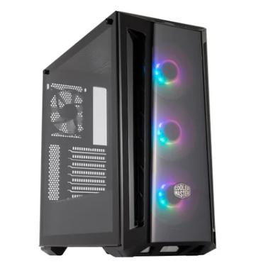 Imagem de Gabinete Gamer Cooler Master Masterbox MB520 ARGB Mid Tower Lateral Acrilico - MCB-B520-KGNN-RGA