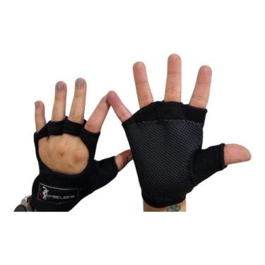 Imagem de Luva de halteres para academia musculação WA neoprene - Unissex, P