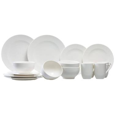 Imagem de Tigela Elegante e Sofisticada, Estilo Moderno com Material de Porcelana e Formato Redon...