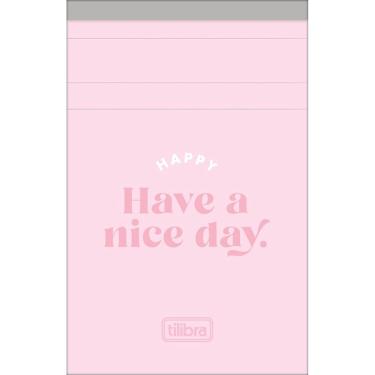 Imagem de Caderneta Grampeada ao Alto P Happy - Sortido