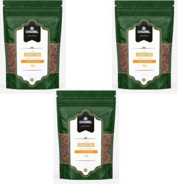 Imagem de Kit 3 Chás de Rooibos Chamel Aspalathus Linearis