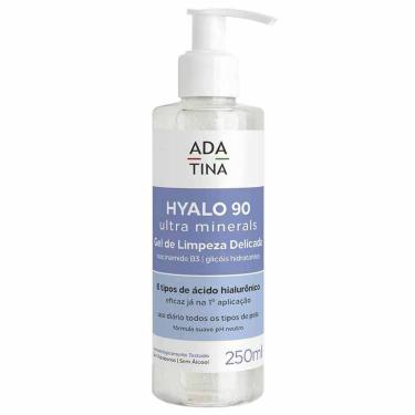 Imagem de Gel de Limpeza Facial Hidratante Ada Tina Hyalo 90 Ultra Minerals 250ml-Unissex
