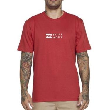 Imagem de Camiseta Billabong United Color SM25 Masculina-Masculino