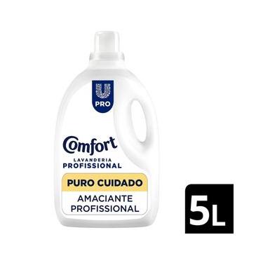 Imagem de Amaciante Comfort Lavanderia Profissional Puro Cuidado 5L