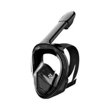 Imagem de Máscara De Snorkel Para Adultos E Crianças, Antiembaçante, Antivazamen