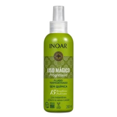 Imagem de Inoar fluido termoativado 200ml liso magico progre