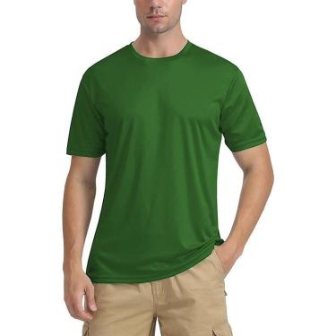 Imagem de Camiseta Dry Masculina Proteção UV Manga Curta-Masculino