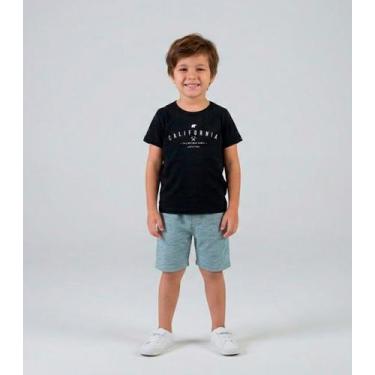 Imagem de Conjunto Infantil Camiseta e Bermuda Select Azul, 8, Azul