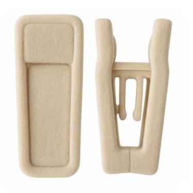 Imagem de Kit 20 Presilhas de Veludo P/ Cabides Prendedor Saia Calça - Mazzilli,