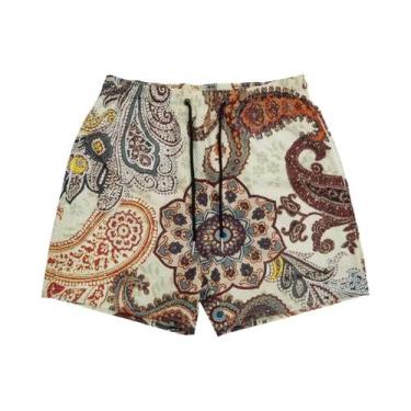 Imagem de Shorts De Verão Em Malha Para Homens, Calças Casuais De Fitness Para H