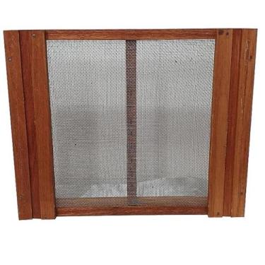 Imagem de Tampa Tela Superior Para Transporte De Abelhas Apicultura - Iceal