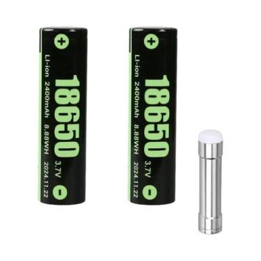 Imagem de Bateria Recarregável De Íon De Lítio 18650 De 2400mAh Para Alto-falant