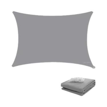 Imagem de Toldo Retangular Impermeável Para Jardim, Terraço, Carro E Piscina - L