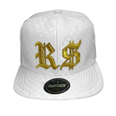 Imagem de Boné Rhinosize Money Aba Reta 3D Branco - RHS-511-Masculino