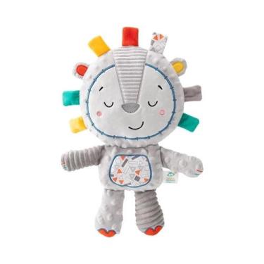 Imagem de Brinquedos Sensoriais De Pelúcia Macia Para Bebês Com Chocalhos Embuti