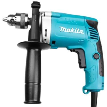 Imagem de Furadeira de Impacto 3/8" Velocidade Variável e Reversível 400 Watts 220 Volts - HP1230 - MAKITA
