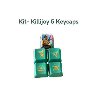 Imagem de Kit 5 peças Valorant - Killjoy