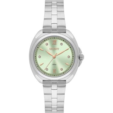 Imagem de Relógio Orient Feminino Ref: Fbss0158 F3sx Casual Prateado
