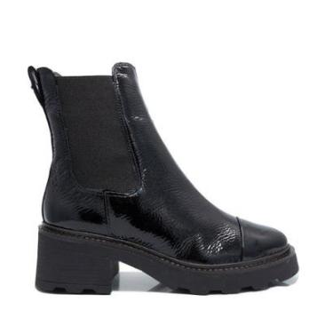 Imagem de Bota Carrano Couro Preto-Feminino