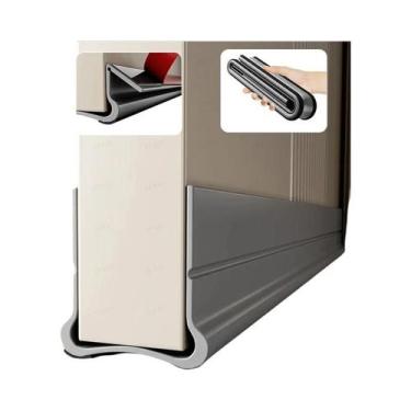 Imagem de Fita De Vedação Flexível De PVC Para a Parte Inferior Da Porta, Isolan