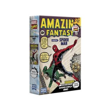 Imagem de Quebra Cabeça Nano Homem Aranha - 500 Peças - Toyster