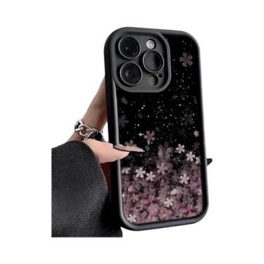 Imagem de Capa De Telefone Em Silicone Macio À Prova De Choque Com Gradiente De 