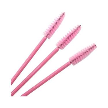 Imagem de Aplicador De Máscara Descartável De Nylon Para Extensão De Cílios Femi