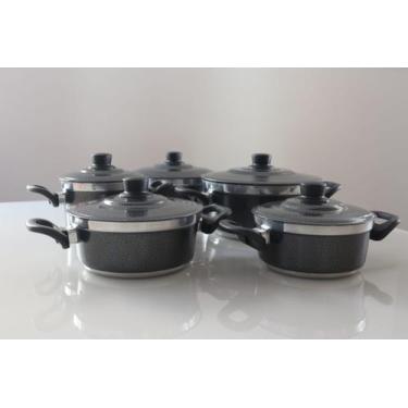 Imagem de Jogo de Panelas Malú Panelas linha KEKE Craqueado