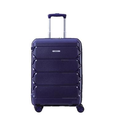 Imagem de Mala de Viagem Pequena com Rodas 360 PP Plus - Marinho, Azul