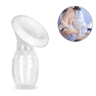 Imagem de Bombinha Manual De Tirar Leite Bomba Tira Leite Materno - Kitstar