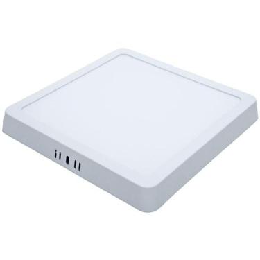 Imagem de Plafon de Sobrepor Modaza ,24Watts, Luz Branco Neutro, 4000K