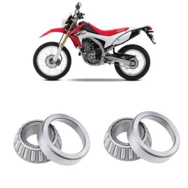 Imagem de Rolamentos Caixa Direção Honda CRF250L - HGF