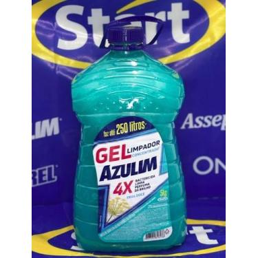 Imagem de Limpador concentrado em gel 5kg - Azulim, ERVADOCE